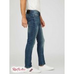 Чоловічі Джинси GUESS Factory (Vick Destroyed Skinny Jeans) 63812-01 Натуральний Мульті WПопелясто-Сірий