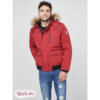 Мужская Куртка (Duncan Jacket) 58242-01 Rugby Красный