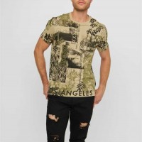 Чоловіча Футболка (Graeil Collage Tee) 58372-01 Пісковик
