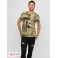 Чоловіча Футболка (Graeil Collage Tee) 58372-01 Пісковик