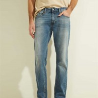 Чоловічі Джинси (Regular Straight Faded Jeans) 55722-01 Everett Мити