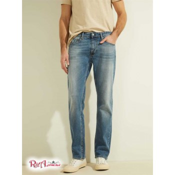 Чоловічі Джинси (Regular Straight Faded Jeans) 55722-01 Everett Мити