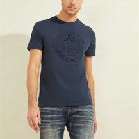 Чоловіча Футболка (Crest Logo Tee) 59622-01 Silk Синій