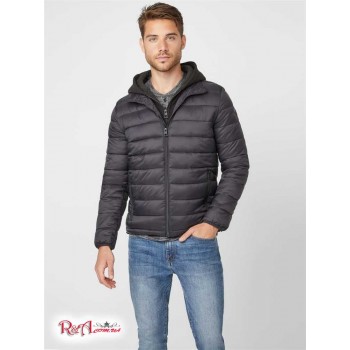 Мужская Куртка (Hampton Puffer Jacket) 37222-01 Реактивний Черный