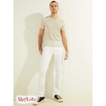 Чоловічі Джинси GUESS (Slim Tapered Jeans) 59472-01 Оптична Біла Мийка