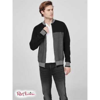 Чоловічий Светр (Diego Bomber Sweater) 63842-01 Jet Black Multi