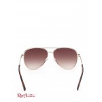 Мужские Солнцезащитные Очки GUESS (Aviator Sunglasses) 56282-01 Золотой W/Tort Arm