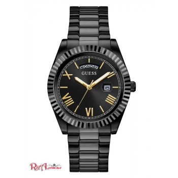 Чоловічий Годинник (Connoisseur Black Analog Watch) 64842-01 Multi