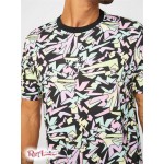 Чоловіча Футболка GUESS Factory (Gustov Geometric Tee) 58512-01 Jet Black