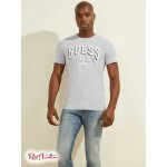 Чоловіча Футболка GUESS (Logo Tee) 59542-01 Dust Світлий Синій
