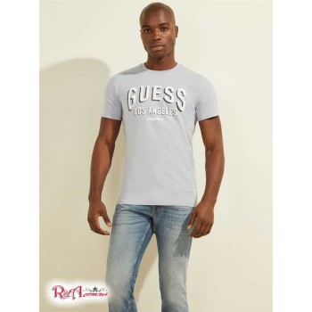 Чоловіча Футболка (Logo Tee) 59542-01 Dust Світлий Синій