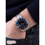 Мужские Часы GUESS (Multi-Tone and Blue Analog Watch) 60022-01 Multi