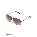 Мужские Солнцезащитные Очки GUESS Factory (Metal Navigator Sunglasses) 64062-01 Серебряный