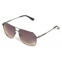 Мужские Солнцезащитные Очки (Metal Navigator Sunglasses) 64062-01 Серебряный
