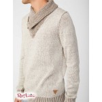 Мужской Свитер GUESS Factory (Clay Shawl Zip Sweater) 37412-01 Chino