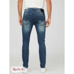 Чоловічі Джинси GUESS Factory (Vick Destroyed Skinny Jeans) 63812-01 Натуральний Мульті WПопелясто-Сірий