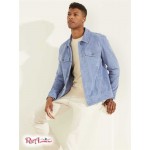 Чоловіча Куртка GUESS (Suede Leather Trucker Jacket) 64782-01 Bacopa Чоловіча Куртка GUESS (Suede Leather Trucker Jacket) 64782-01 Bacopa