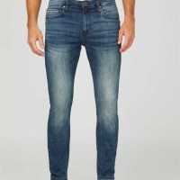 Чоловічі Джинси (Vick Destroyed Skinny Jeans) 63812-01 Натуральний Мульті WПопелясто-Сірий