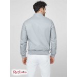 Мужская Куртка GUESS Factory (Baron Faux-Leather Moto Jacket) 58222-01 Lunar Серый