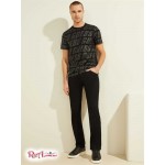 Чоловіча Футболка GUESS (Logo Tee) 59452-01 Jet Black