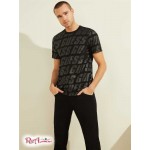 Чоловіча Футболка GUESS (Logo Tee) 59452-01 Jet Black