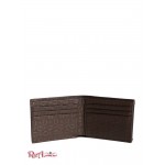 Мужской Бумажник GUESS Factory (Carter Logo Bifold Wallet) 64092-01 Коричневый