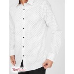 Чоловіча Сорочка GUESS Factory (Tev Geo Shirt) 53872-01 Pure Білий