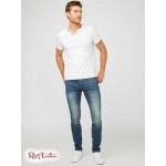 Чоловічі Джинси GUESS Factory (Vick Destroyed Skinny Jeans) 63812-01 Натуральний Мульті WПопелясто-Сірий