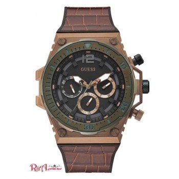 Чоловічий Годинник (Coffee-Tone and Olive Multifunction Watch) 64802-01 Multi