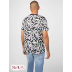 Чоловіча Футболка GUESS Factory (Gustov Geometric Tee) 58512-01 Jet Black