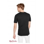 Мужская Футболка GUESS Factory (Greg Logo Tee) 37472-01 Реактивний Черный