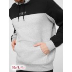 Мужской Пуловер GUESS Factory (Akram Pullover Hoodie) 63932-01 Светлый Melange Серый