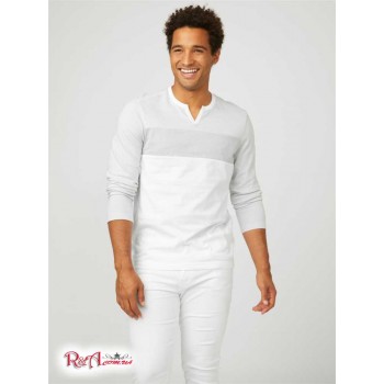 Чоловіча Сорочка (Cole Slit Shirt) 58112-01 Pure Білий Мульті