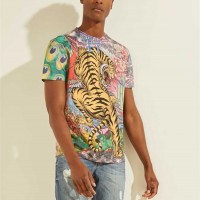 Чоловіча Футболка (Eco Tiger Graphic Tee) 59442-01 Чистий Білий