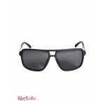 Мужские Солнцезащитные Очки GUESS Factory (Navigator Sunglasses) 64072-01 Черный