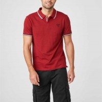 Чоловіче Поло (Richie Polo) 58392-01 Varsity Червоний Мульті