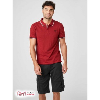 Чоловіче Поло (Richie Polo) 58392-01 Varsity Червоний Мульті