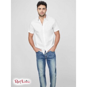 Чоловіча Сорочка (Darrow Regular Short-Sleeve Shirt) 58192-01 Pure Білий