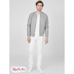 Чоловічий Бомбер GUESS Factory (Curt Faux-Leather Bomber) 63912-01 Мармур Сірий Чоловічий Бомбер GUESS Factory (Curt Faux-Leather Bomber) 63912-01 Мармур Сірий