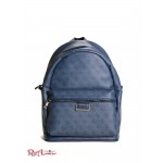 Мужской Рюкзак GUESS (Scala Compact Backpack) 64792-01 Синий