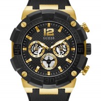 Чоловічий Годинник (Gold-Tone and Black Multifunction Watch) 60072-01 Multi