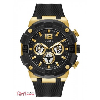 Чоловічий Годинник (Gold-Tone and Black Multifunction Watch) 60072-01 Multi