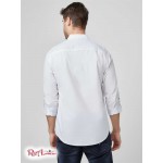 Мужская Рубашка GUESS Factory (Antonio Ripstop Shirt) 58182-01 Pure Белый