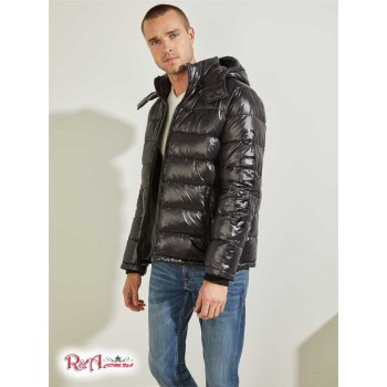 Мужская Куртка (Anthony Logo Puffer Jacket) 59782-01 Реактивний Черный Мульти