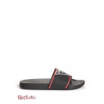 Мужские Шлепанцы GUESS Factory (Elvern Pool Slides) 56782-01 Черный