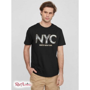 Чоловіча Футболка (NYC Tee) 63982-01 Jet Black