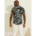 Чоловіча Сорочка GUESS (Eco Rayon Angled Floral Shirt) 64772-01 Кутовий Квітковий Друк