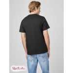 Чоловічий Бокс GUESS Factory (Splatterbox Logo Tee) 58213-01 Jet Black