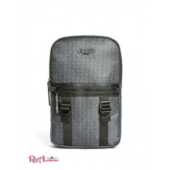 Чоловіча Сумка Слінг (Enzo Sling Bag) 54843-01 Чорний Logo