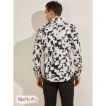 Чоловіча Сорочка GUESS (Luxe Abstract Splatter Shirt) 64753-01 Анотація Splatter Друк